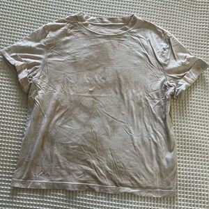 A New Day cream tiedye tshirt - small